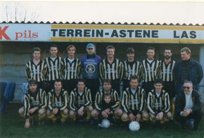 Eerste ploeg 1997 - 1998