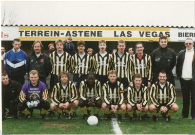 Eerste ploeg  Las Vegas 1996 - 1997