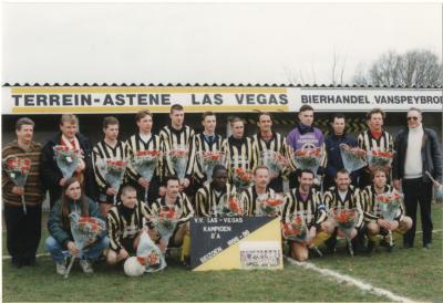 Eerste ploeg 1995 - 1996
