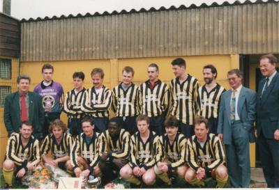 Eerste ploeg las vegas 1994 - 1995