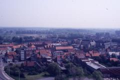 De Deinse Markt en omgeving vanuit vogelperspectief