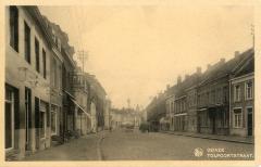 De Deinse Tolpoortstraat aan het begin van de jaren '40 van de 20ste eeuw
