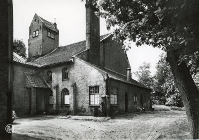 Zicht op het Torenhuis van Servaes