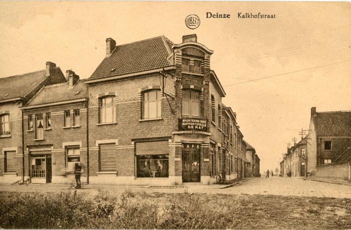 Zicht op de Kalkhofstraat