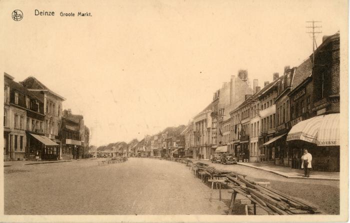 De 'Groote' Markt van Deinze