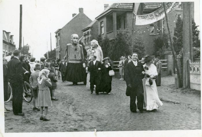 Een Vlaamse kermis te Zeveren