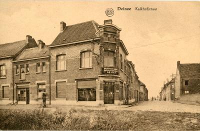 Zicht op de Kalkhofstraat