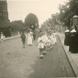 Processie ter ere van Onze-Lieve-Vrouw in Hansbeke