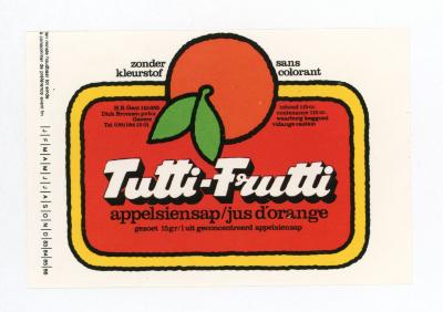 Tutti-Frutti van Dickbronnen