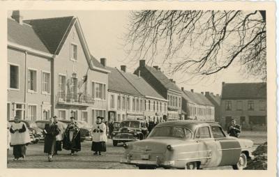 Een begrafenis te Nazareth in de jaren 1950