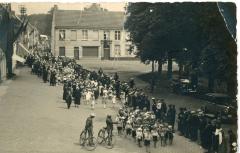 Processie te Nazareth in de 2de helft van de jaren 1930