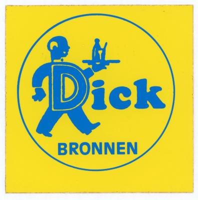 Het logo van Dickbronnen