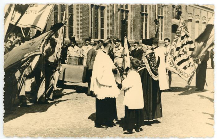 De plechtige begrafenis van Cyriel Van Damme