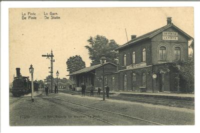 Het station van De Pinte