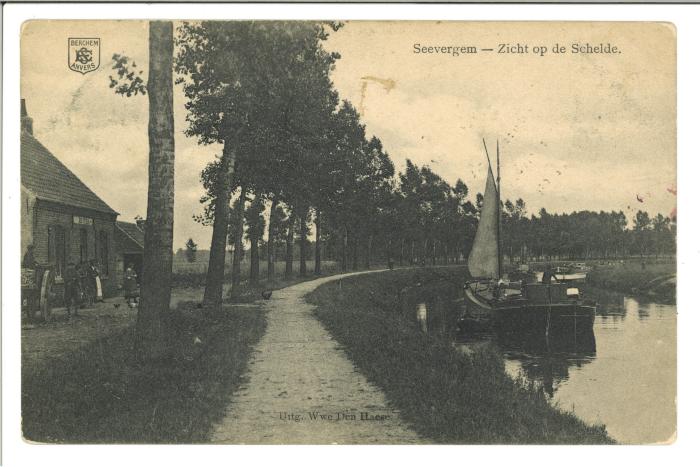 De Zevergemse Schelde in lang vervlogen tijd