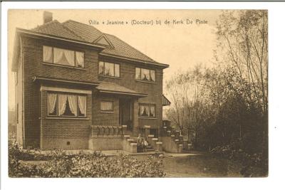 Villa Jeanine in De Pinte