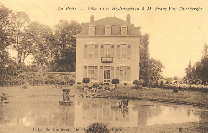 Villa “Les Hydrangea’s”, De Pinte