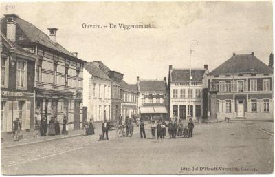 Gavere Viggensmarkt 1909