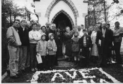 Viering 80ste verjaardag kapel O-L-V van Scherpenheuvel, Nazareth, 1983