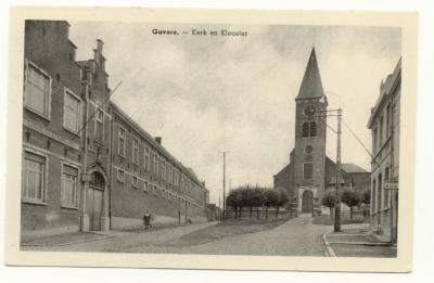 Kerk en klooster Gavere