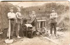 Steenbakkers van Semmerzake, Vurste ... in Frankrijk 1933