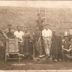 steenbakkers Gavere - Semmerzake 1920-30 