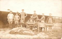 Steenbakkers Semmerzake Dikkelvenne in Frankrijk postkaartfoto 