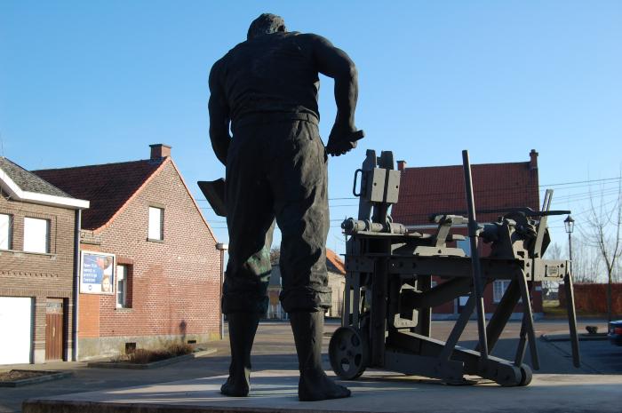 Steenbakkers : Monument te Meilegem 