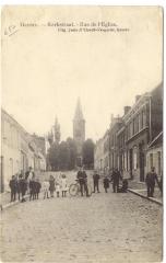 Gavere Kerkstraat 1910