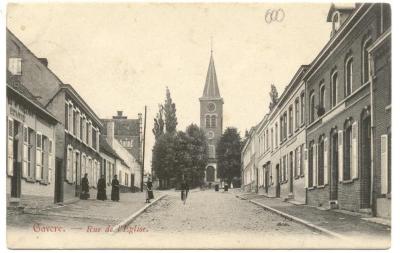 Rue de l'Eglise Kerkstraat 1909 