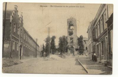 146 WS postkaart klooster en puinen der kerk 1923.jpg