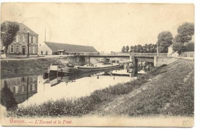 122 WS L'Escaut et le Pont 1908.jpg