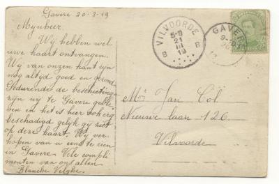152b WS postkaart achterzijde 152a 1919.jpg
