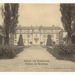 Kasteel van Dickelvenne - Château de Beaudries