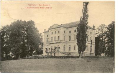187 WS Het Kasteel - Château de la Bne Grenier 1927.jpg