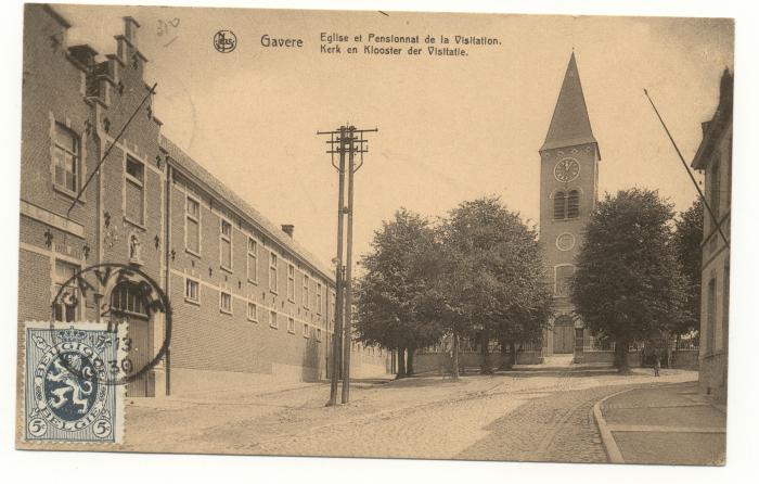 269 WS postkaart kerk en klooster der visitatie 1930.jpg
