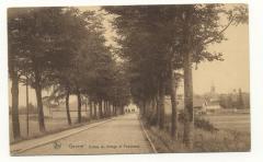 Entrée du village et panorama Gavere