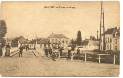 Entrée du village - Gavere