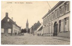 Gavere Kerkstraat 1913