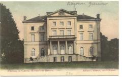 Château de Gavere Kasteel van Gavere 1907