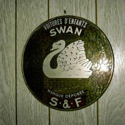 Reclamebord Swan