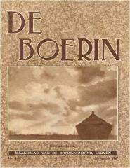 Tijdschrift "De Boerin" 1947