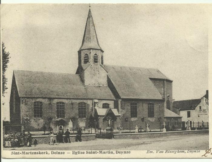 Sint-Martinuskerk Petegem-aan-de-Leie