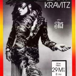 Aankondiging concert Lenny Kravitz