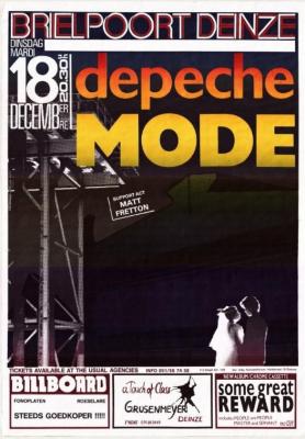 Depeche Mode in de Brielpoort