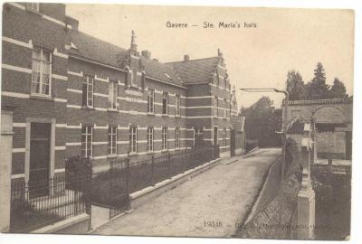 Gavere Ste. Maria's Huis 1918