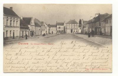 Gavere La Grand' Place Markt