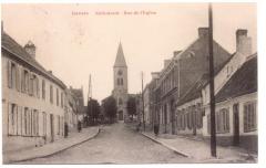 Gavere Kerkstraat Rue de l'Eglise