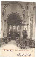 Gavere Intérieur de l'Eglise Binnenste van de Kerk