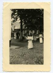 Processie in Bachte-Maria-Leerne